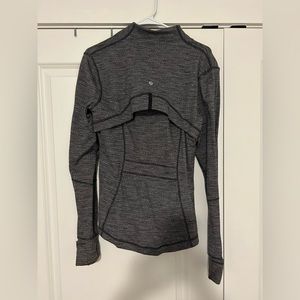 Lululemon Define Jacket Size 8 - Heather Gray